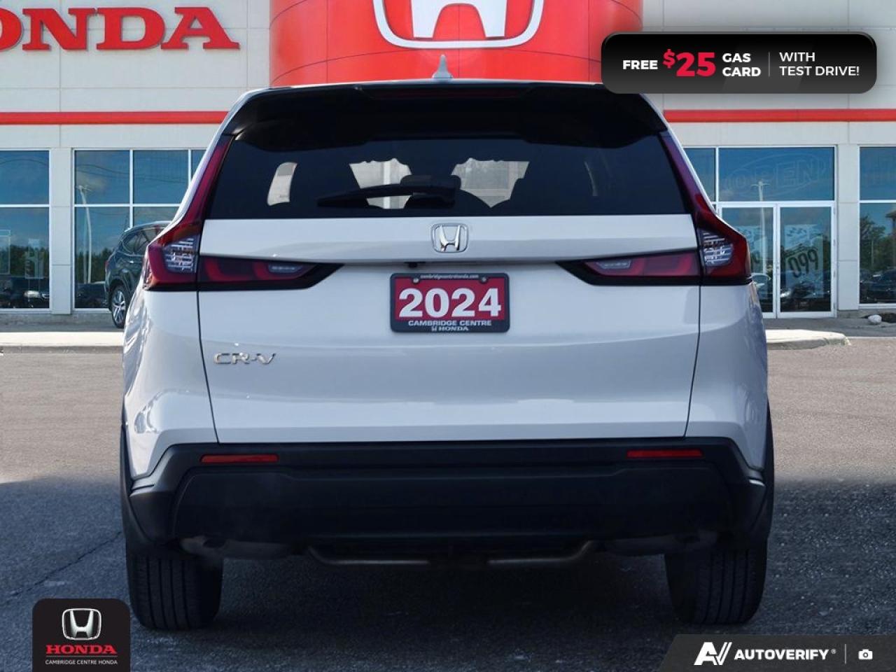 2024 Honda CR-V LX-B HEATED SEATS | REARVIEW CAMERA | APPLE CARPLAY™/ANDROID AUTO™ Photo