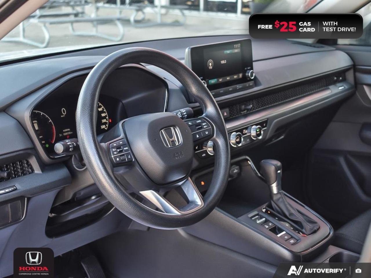 2024 Honda CR-V LX-B HEATED SEATS | REARVIEW CAMERA | APPLE CARPLAY™/ANDROID AUTO™ Photo
