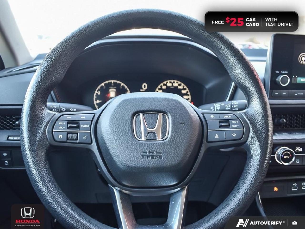 2024 Honda CR-V LX-B HEATED SEATS | REARVIEW CAMERA | APPLE CARPLAY™/ANDROID AUTO™ Photo