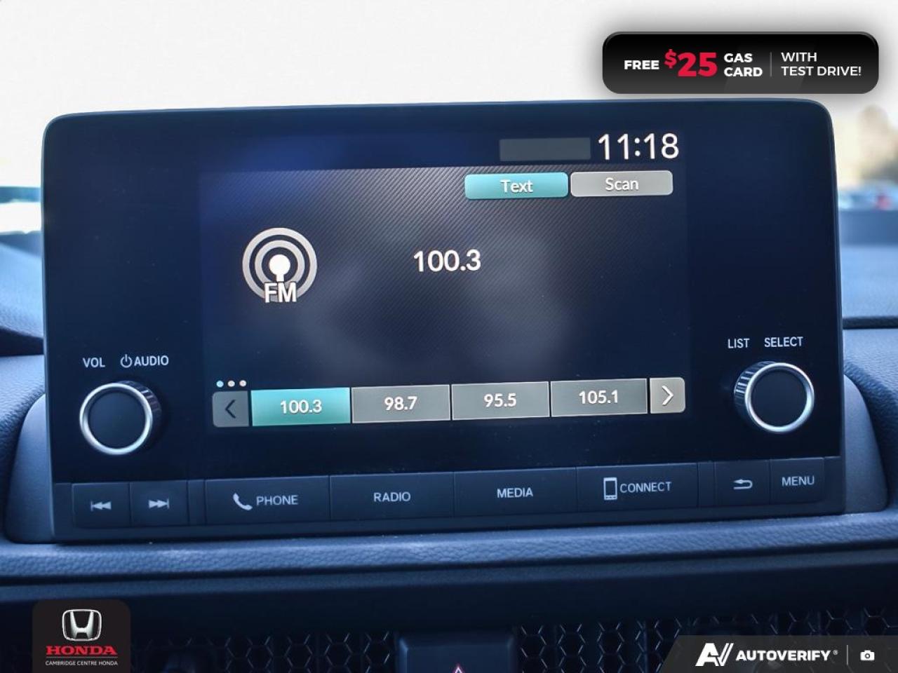 2024 Honda CR-V LX-B HEATED SEATS | REARVIEW CAMERA | APPLE CARPLAY™/ANDROID AUTO™ Photo