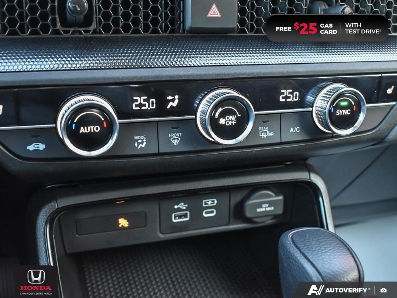 2024 Honda CR-V LX-B HEATED SEATS | REARVIEW CAMERA | APPLE CARPLAY™/ANDROID AUTO™ Photo