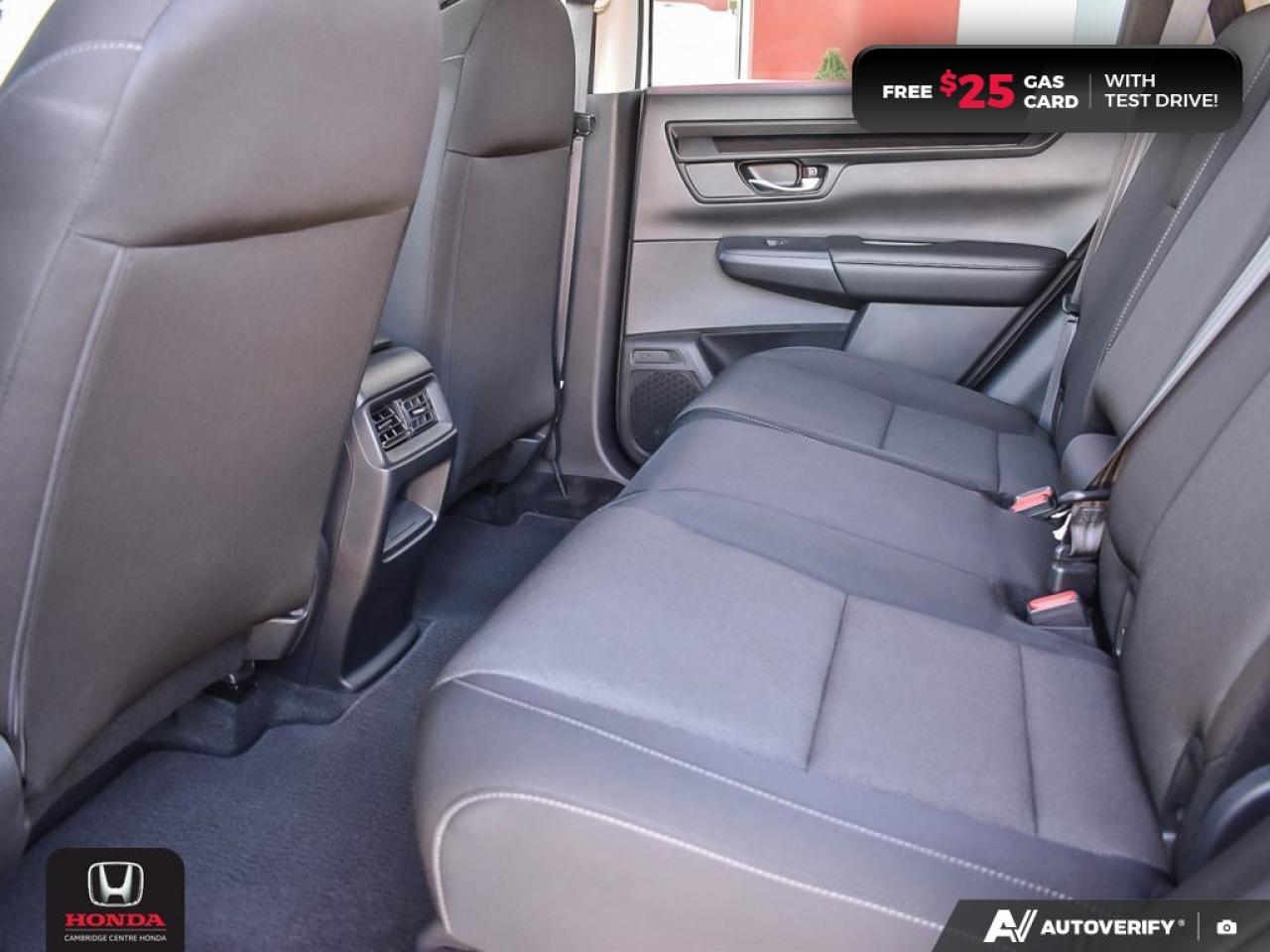 2024 Honda CR-V LX-B HEATED SEATS | REARVIEW CAMERA | APPLE CARPLAY™/ANDROID AUTO™ Photo