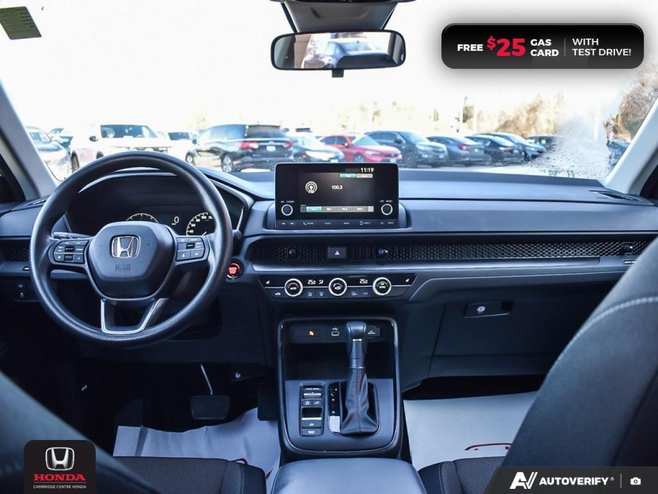 2024 Honda CR-V LX-B HEATED SEATS | REARVIEW CAMERA | APPLE CARPLAY™/ANDROID AUTO™ Photo