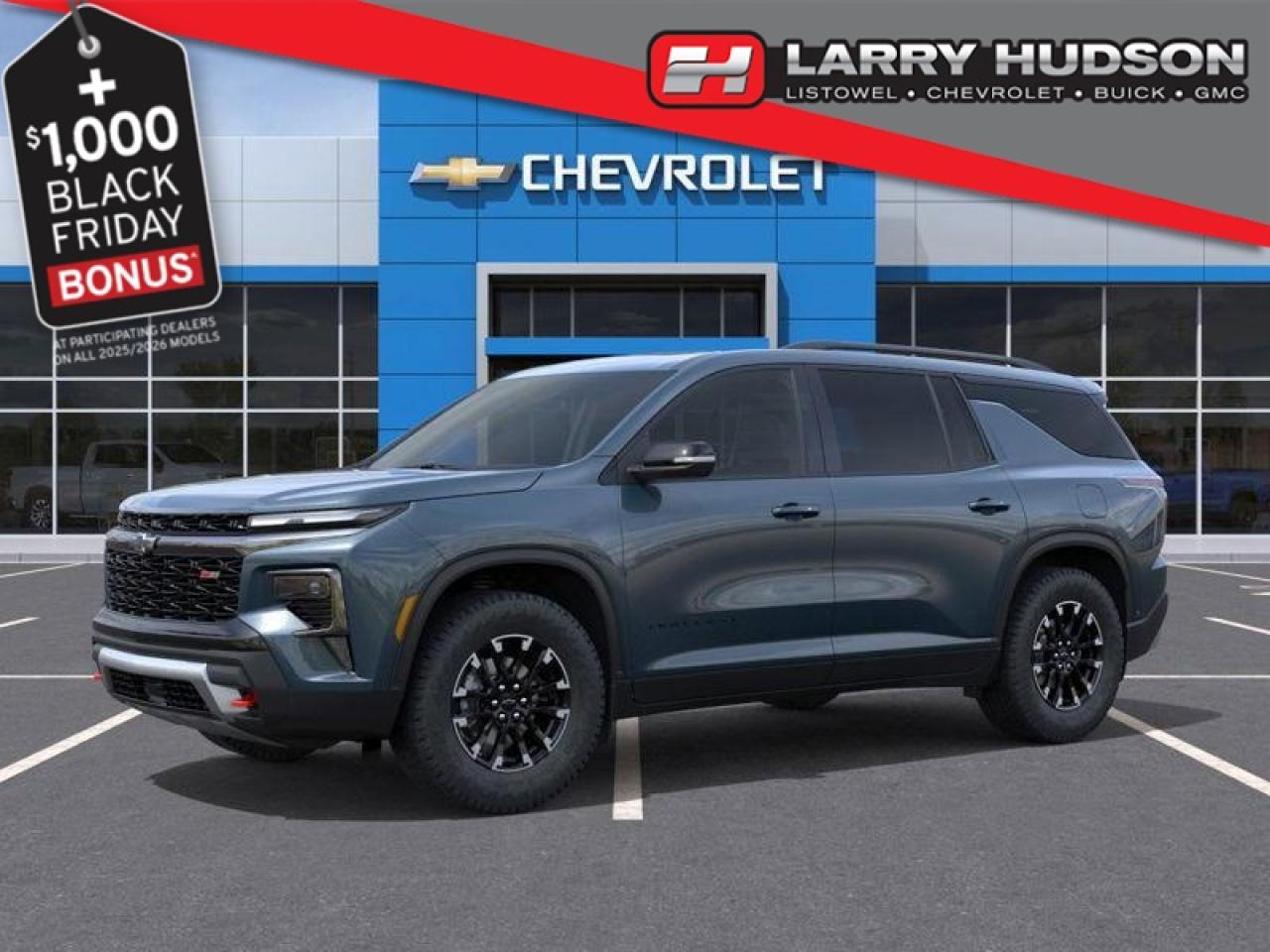 2026 Chevrolet Traverse Z71 Photo