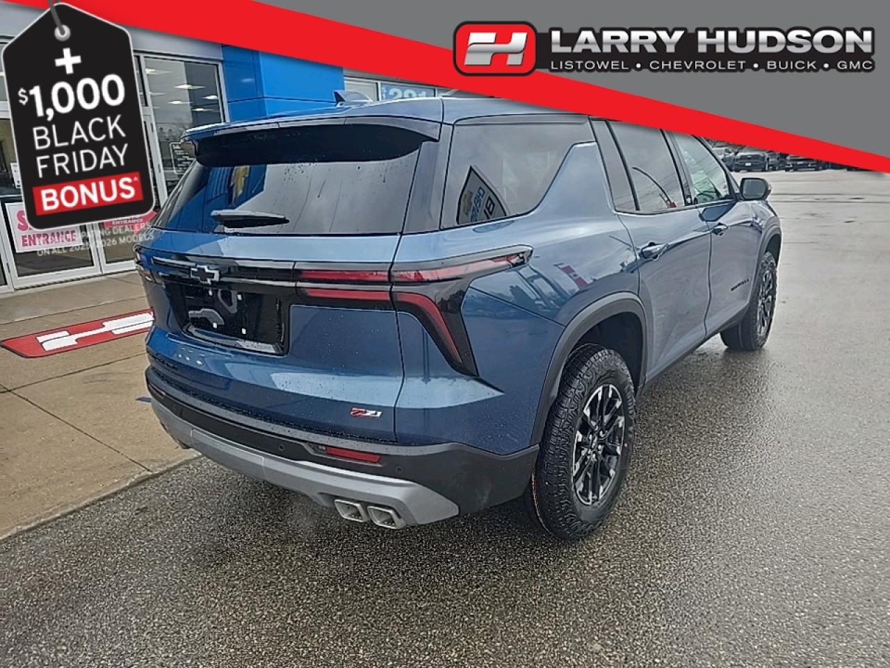 2026 Chevrolet Traverse Z71 Photo