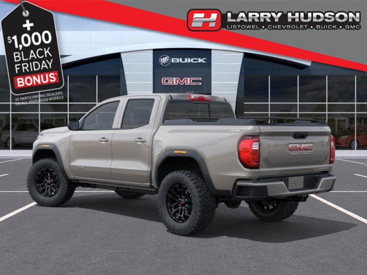 2026 GMC Canyon Elevation Photo