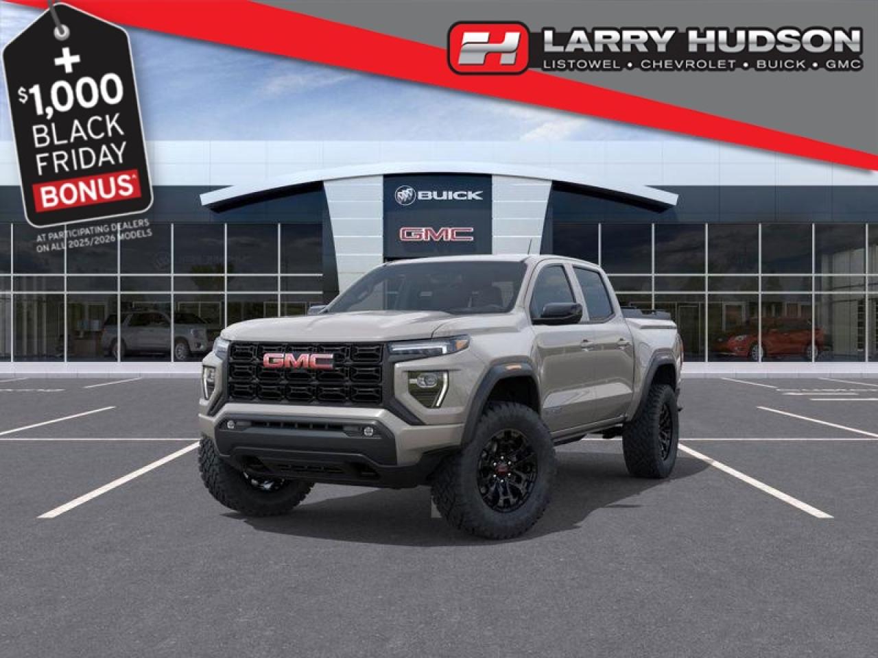 2026 GMC Canyon Elevation Photo4