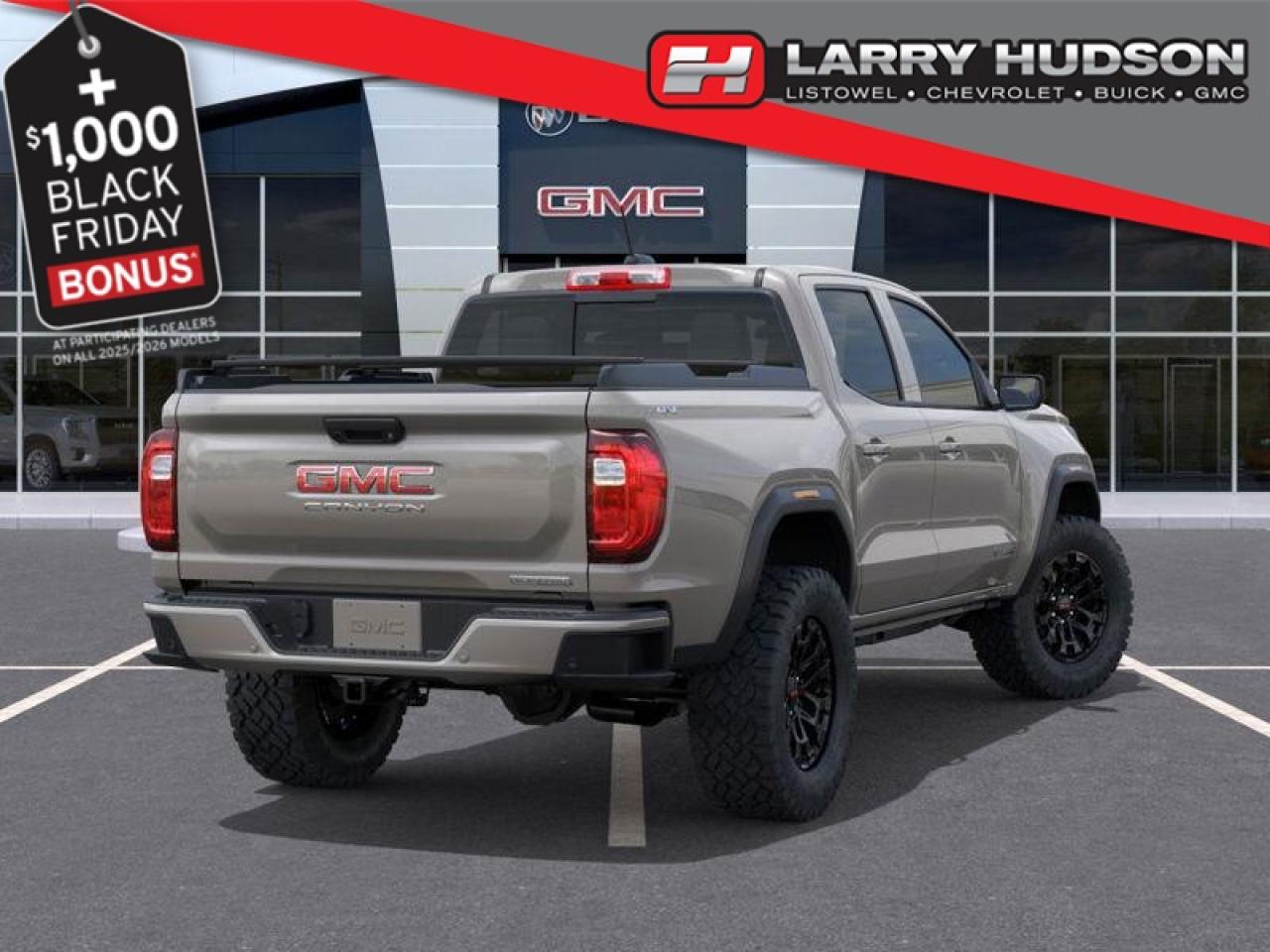 2026 GMC Canyon Elevation Photo