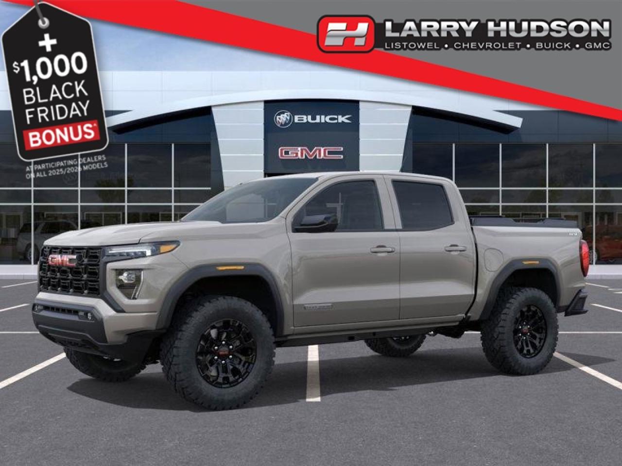 2026 GMC Canyon Elevation Photo