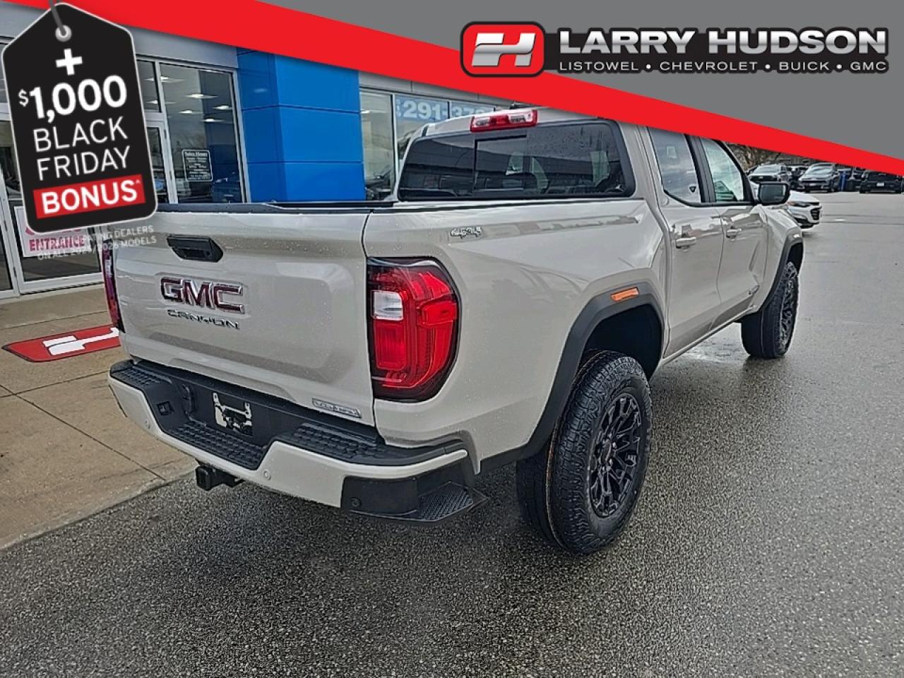 2026 GMC Canyon Elevation Photo2