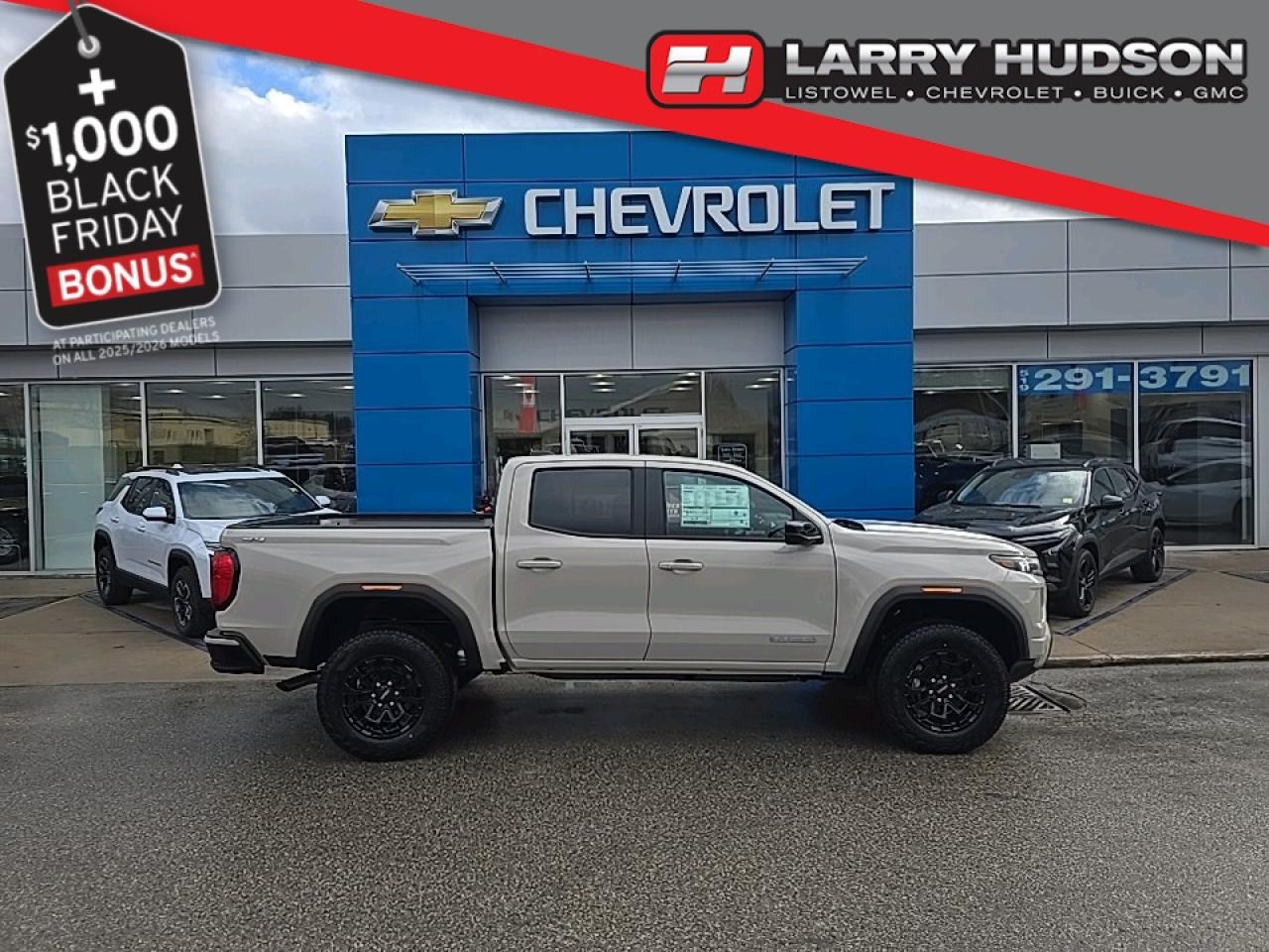 2026 GMC Canyon Elevation Photo