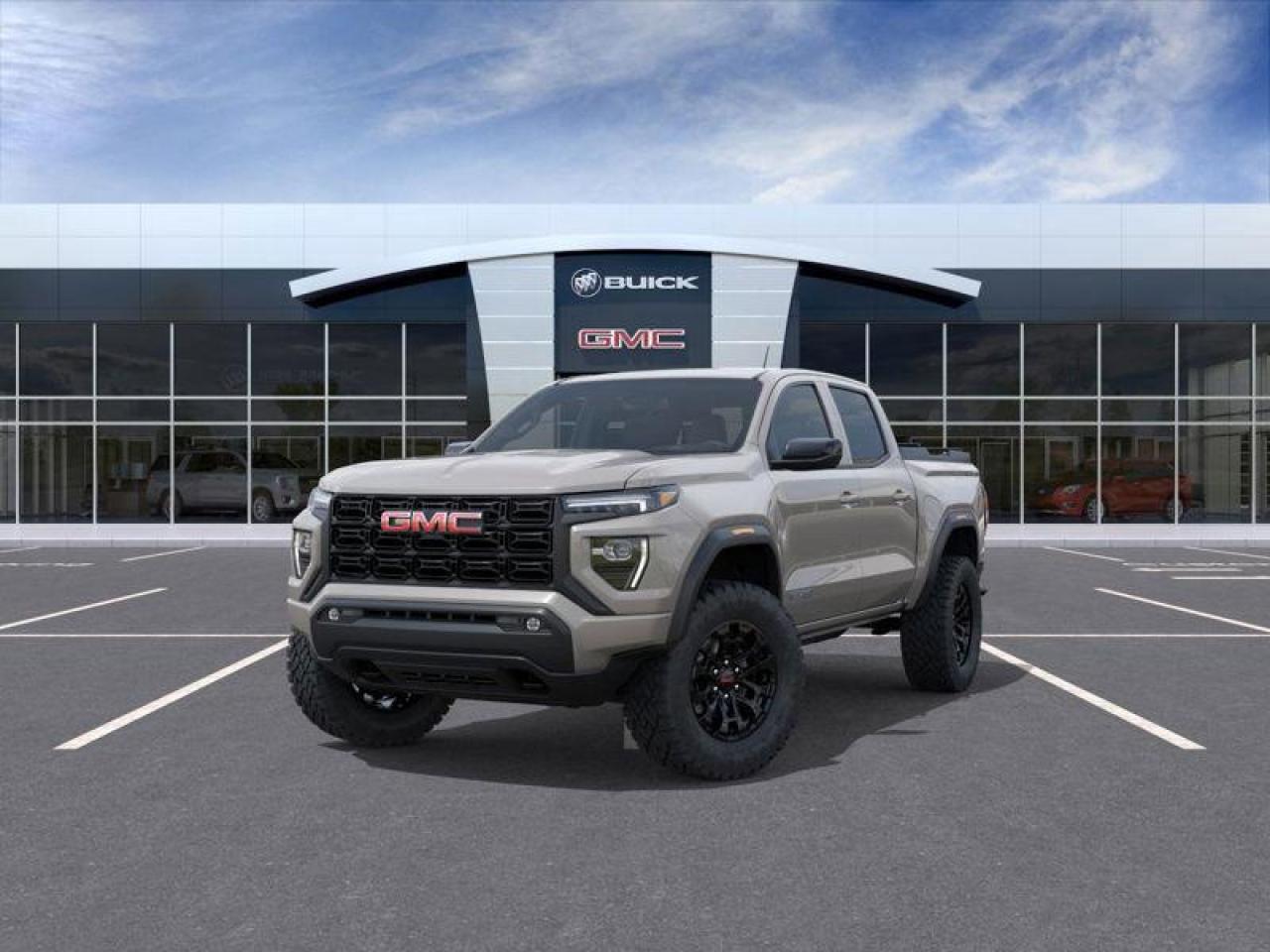 2026 GMC Canyon Elevation Photo4