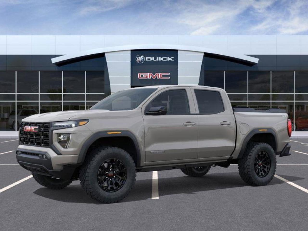 2026 GMC Canyon Elevation Photo