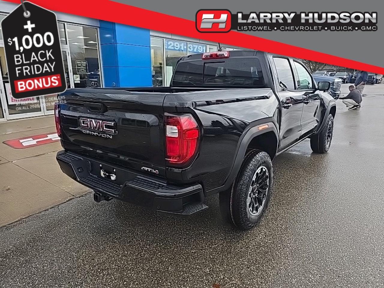 2026 GMC Canyon AT4 Photo