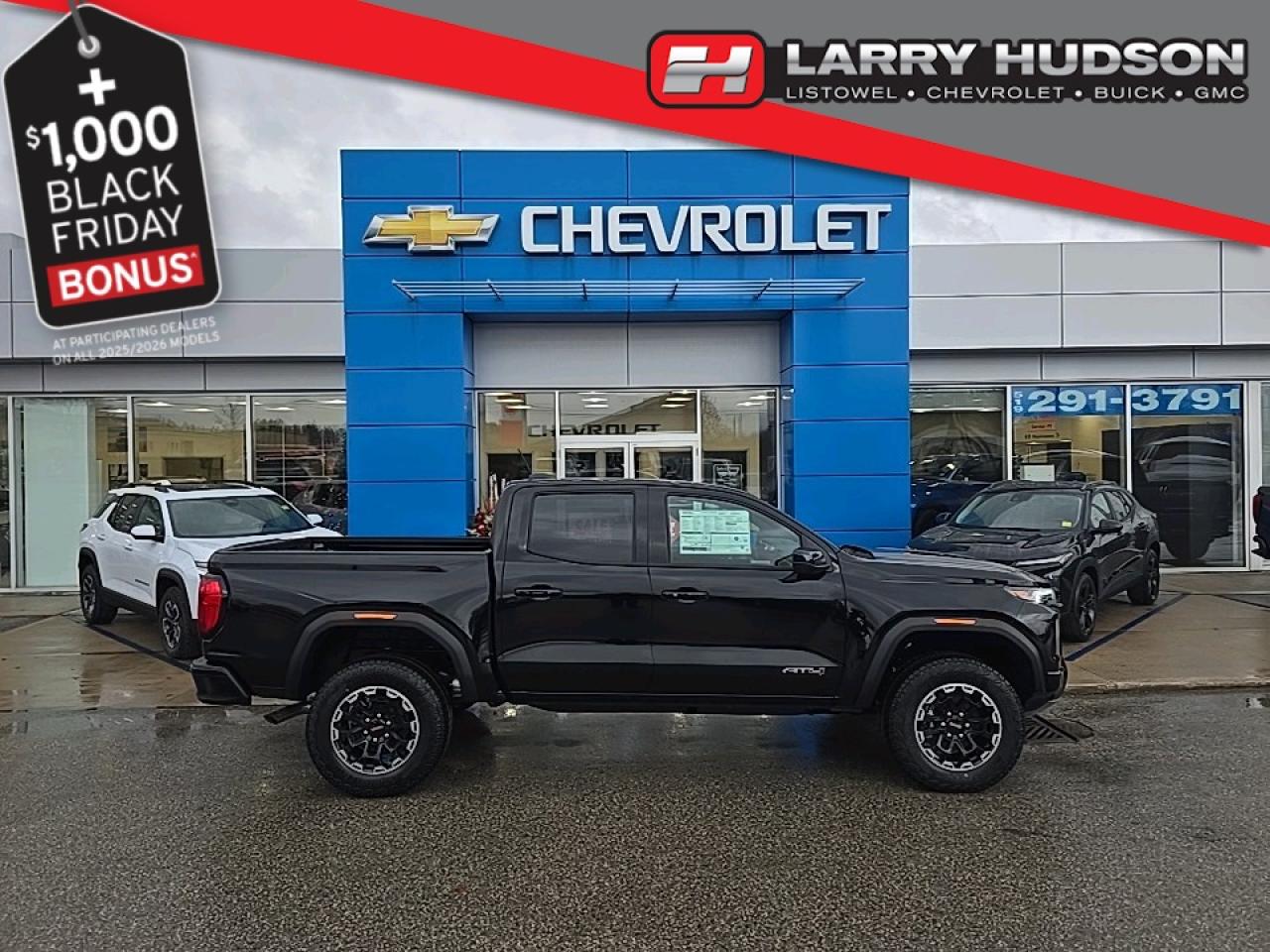 2026 GMC Canyon AT4 Photo