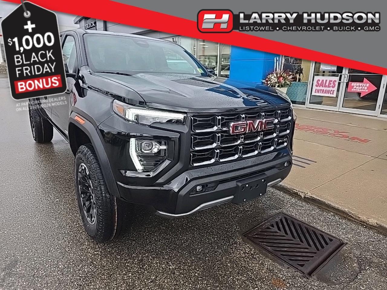 2026 GMC Canyon AT4 Photo