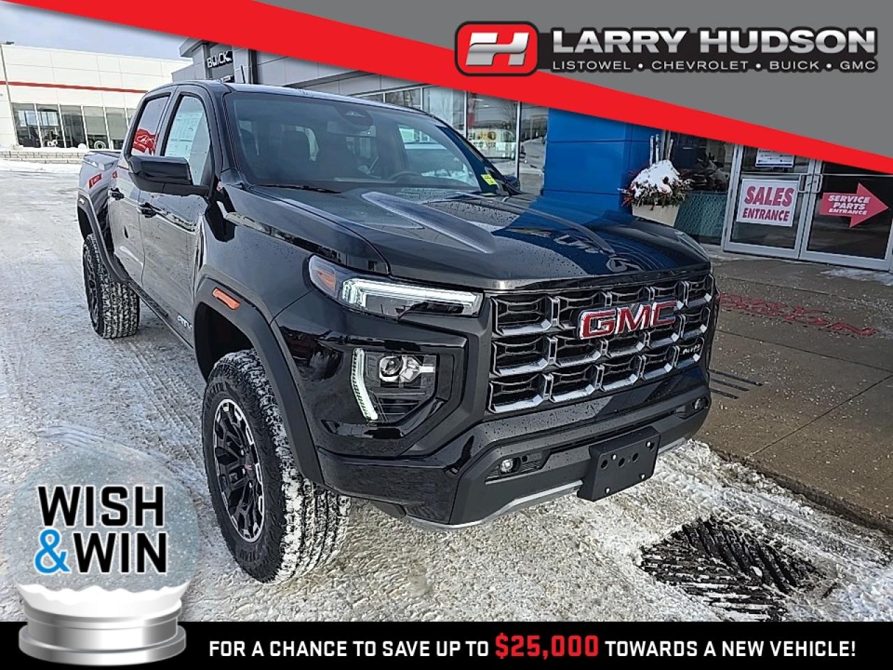 New 2026 GMC Canyon AT4 for sale in Listowel, ON