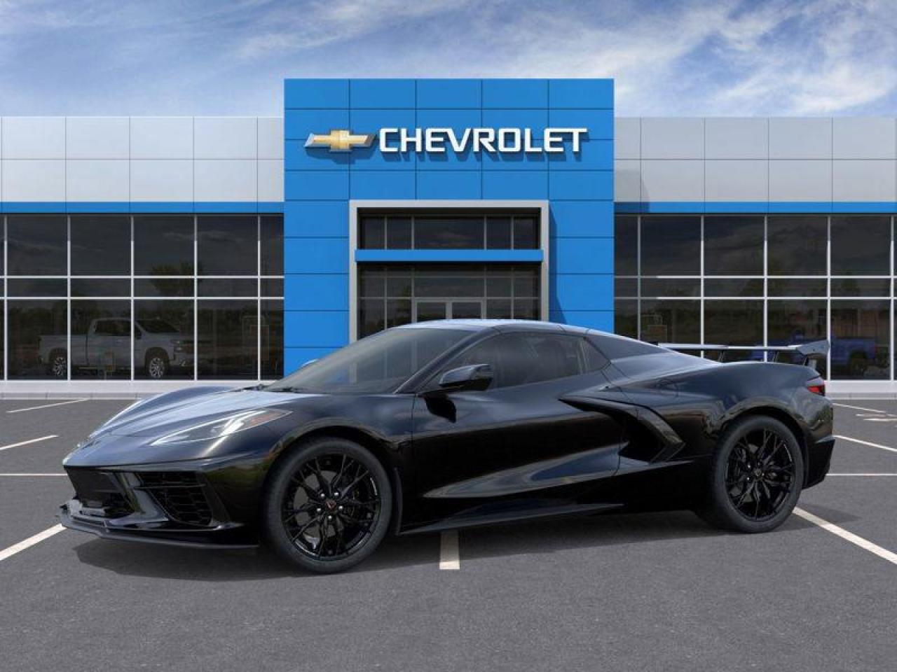 2026 Chevrolet Corvette Stingray Photo4