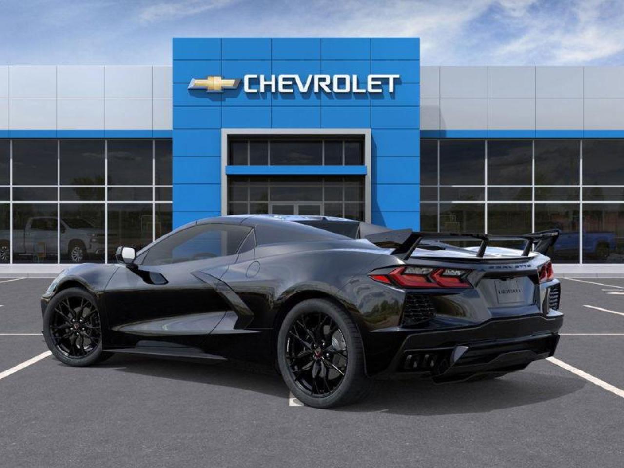 2026 Chevrolet Corvette Stingray Photo