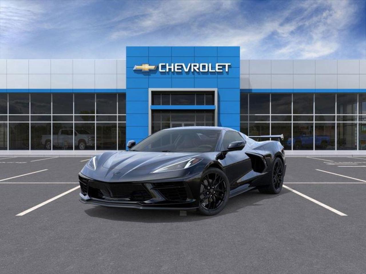 2026 Chevrolet Corvette Stingray Photo3