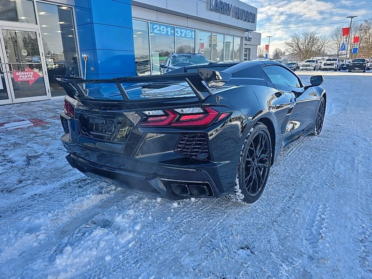 2026 Chevrolet Corvette Stingray Photo