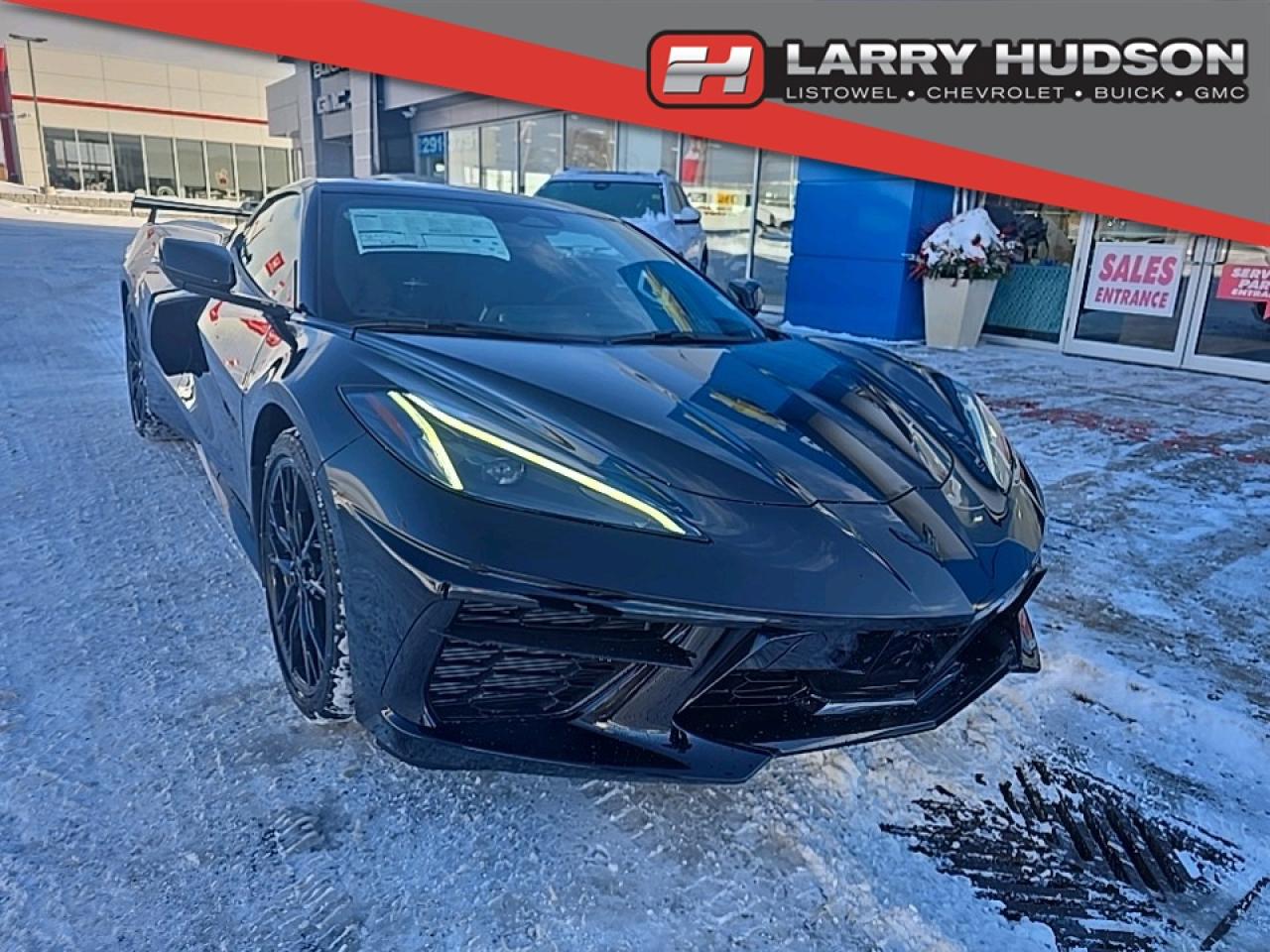 New 2026 Chevrolet Corvette Stingray for sale in Listowel, ON
