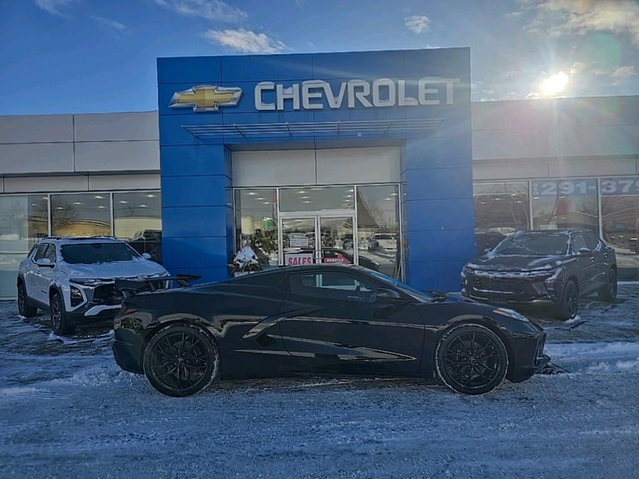 2026 Chevrolet Corvette Stingray Photo