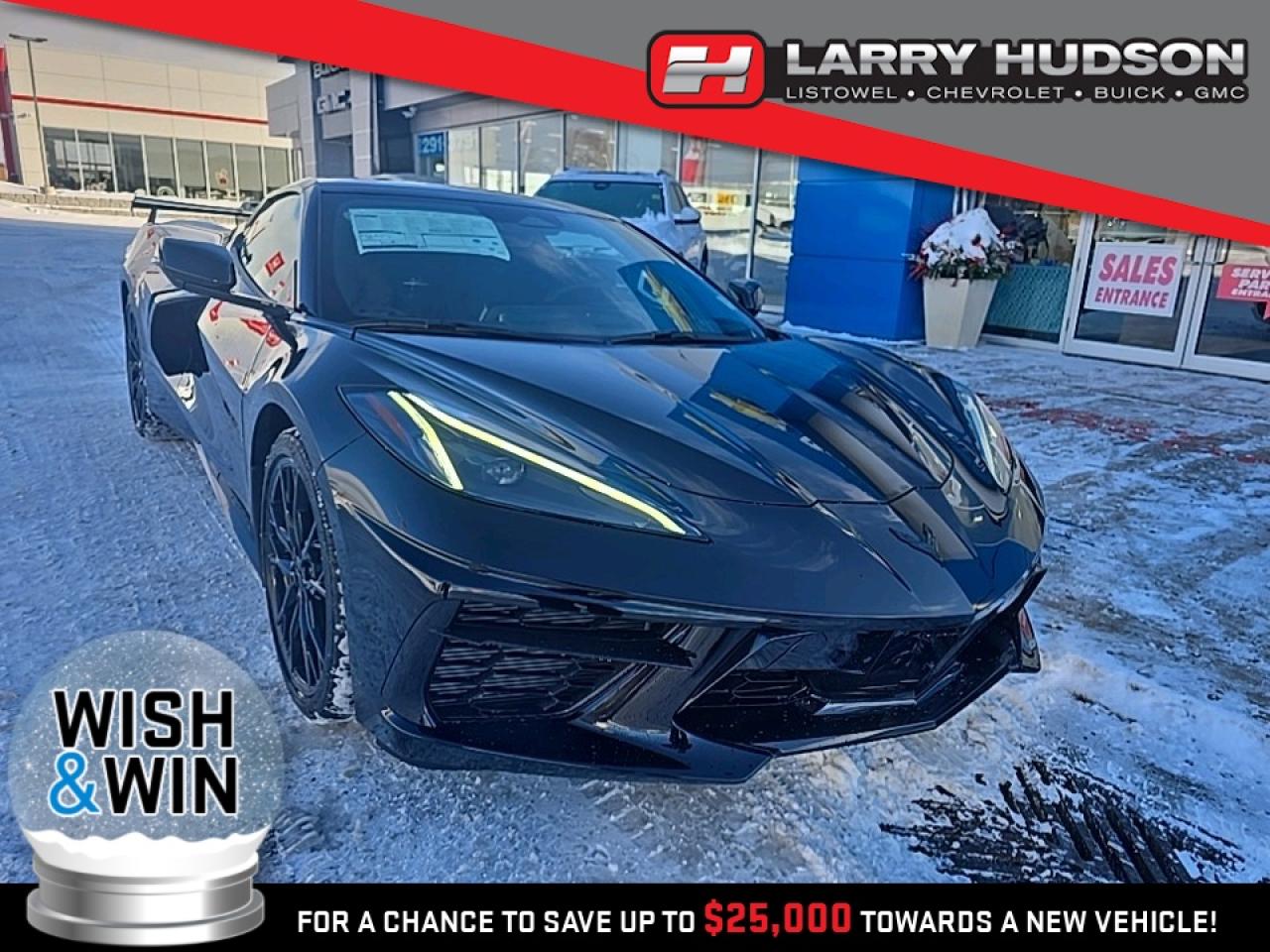 New 2026 Chevrolet Corvette Stingray for sale in Listowel, ON