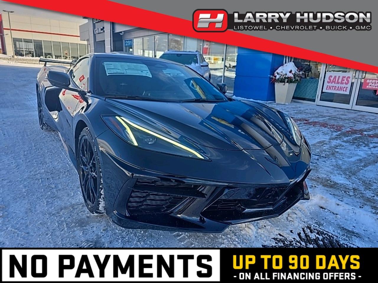 2026 Chevrolet Corvette Stingray Photo0