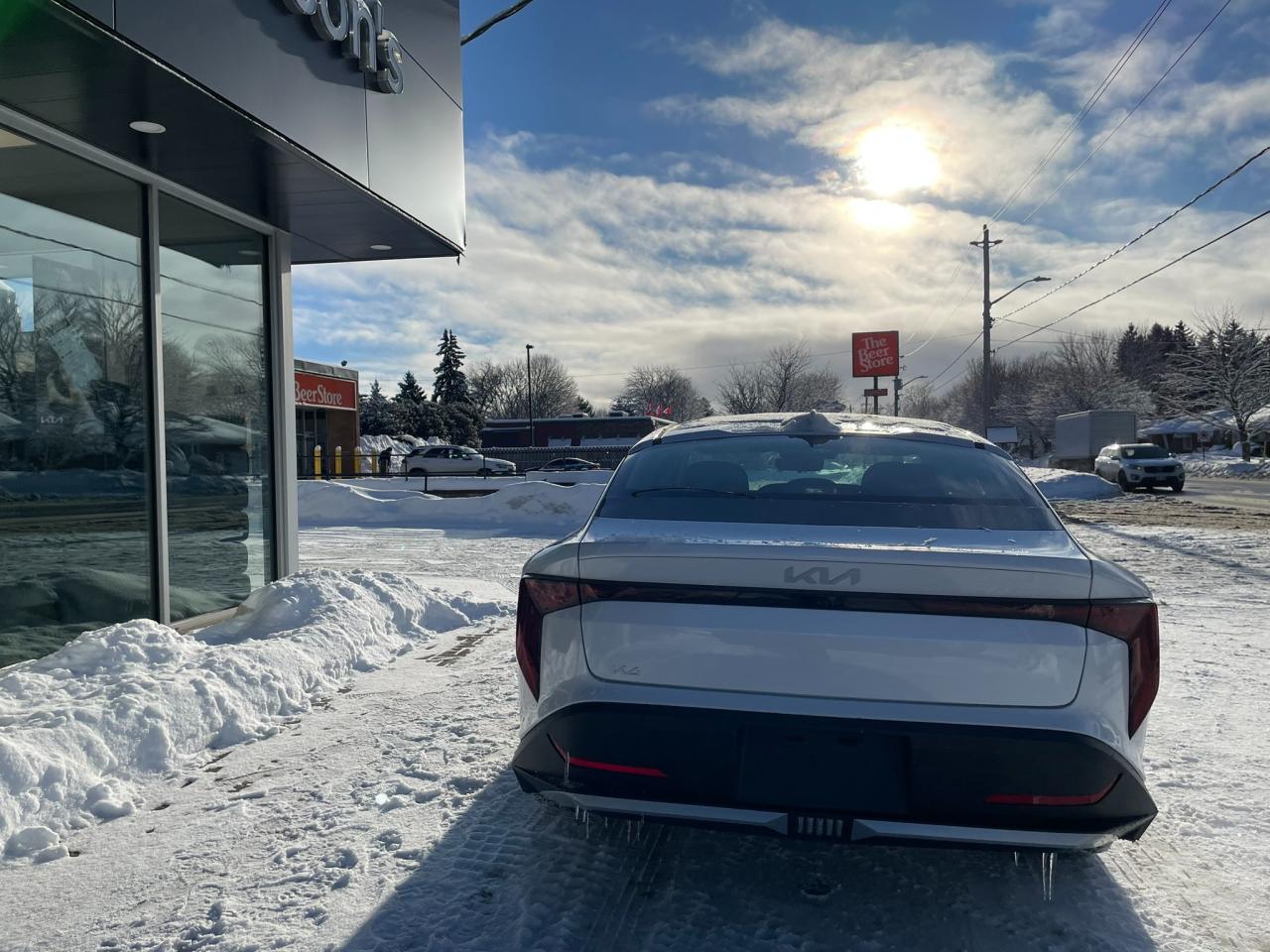 2025 Kia K4 EX Photo