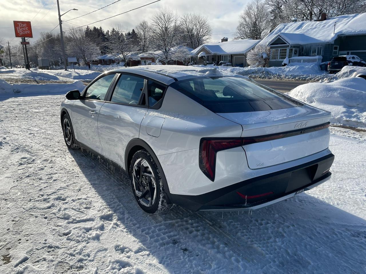 2025 Kia K4 EX Photo