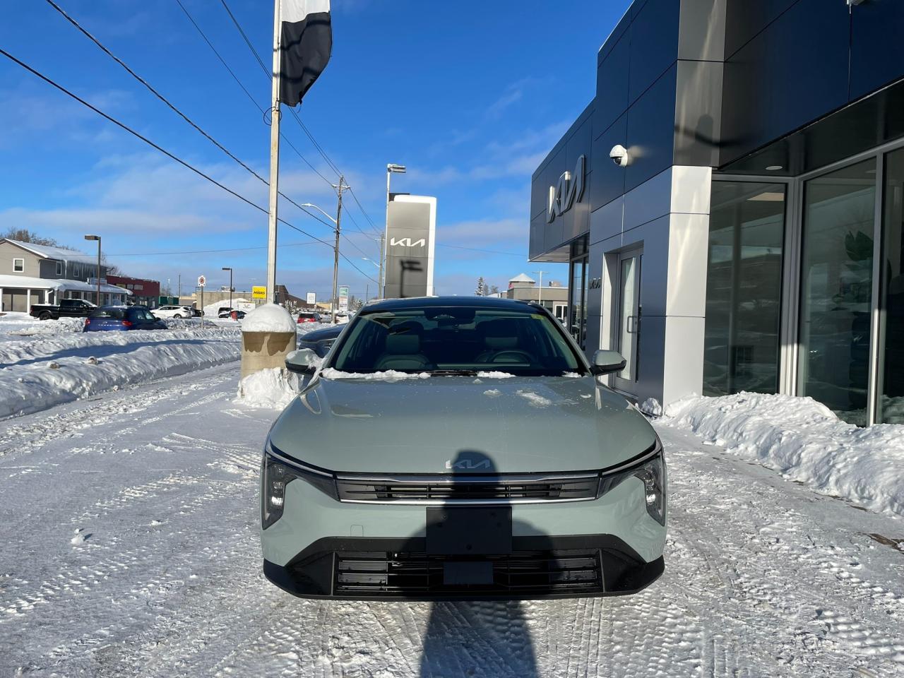 2025 Kia K4 EX+ Photo