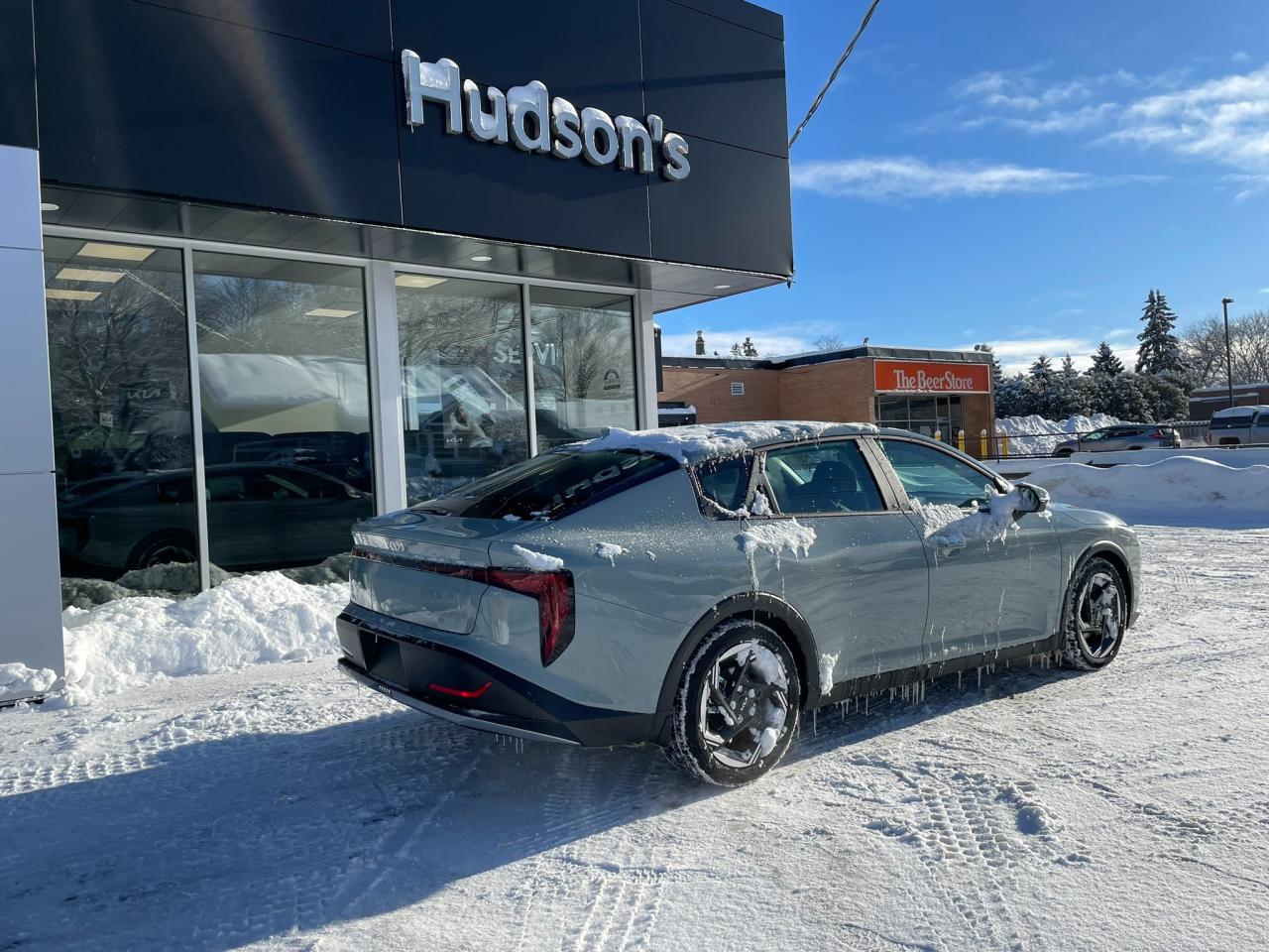 2025 Kia K4 EX+ Photo4