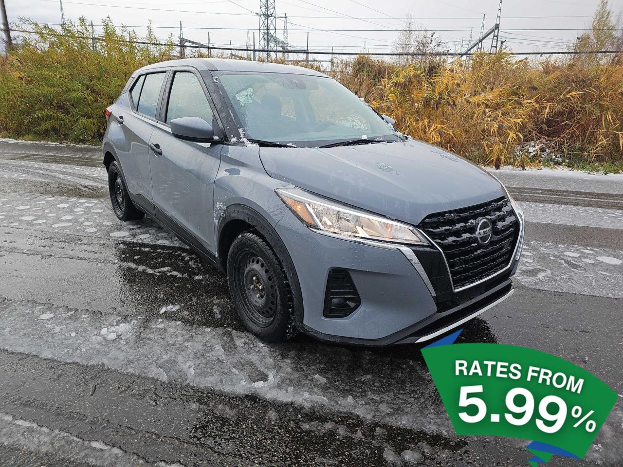 Used 2021 Nissan Kicks No Accidents | One Owner | Push Button Start for sale in Kitchener, ON