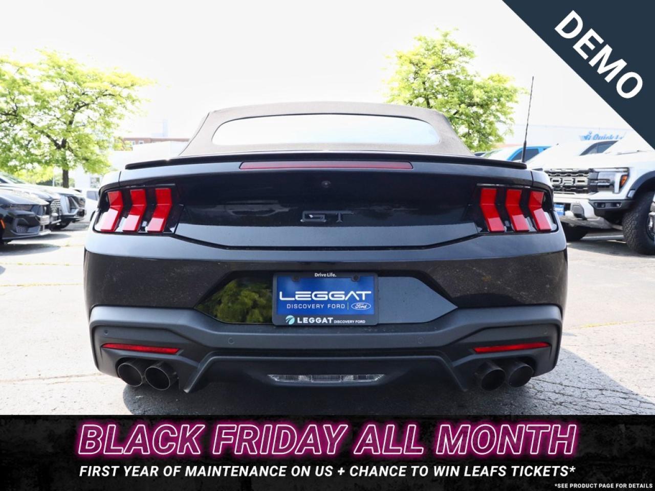 2025 Ford Mustang GT Premium Convertible | 5.0L | 401A | PONY PKG Photo3