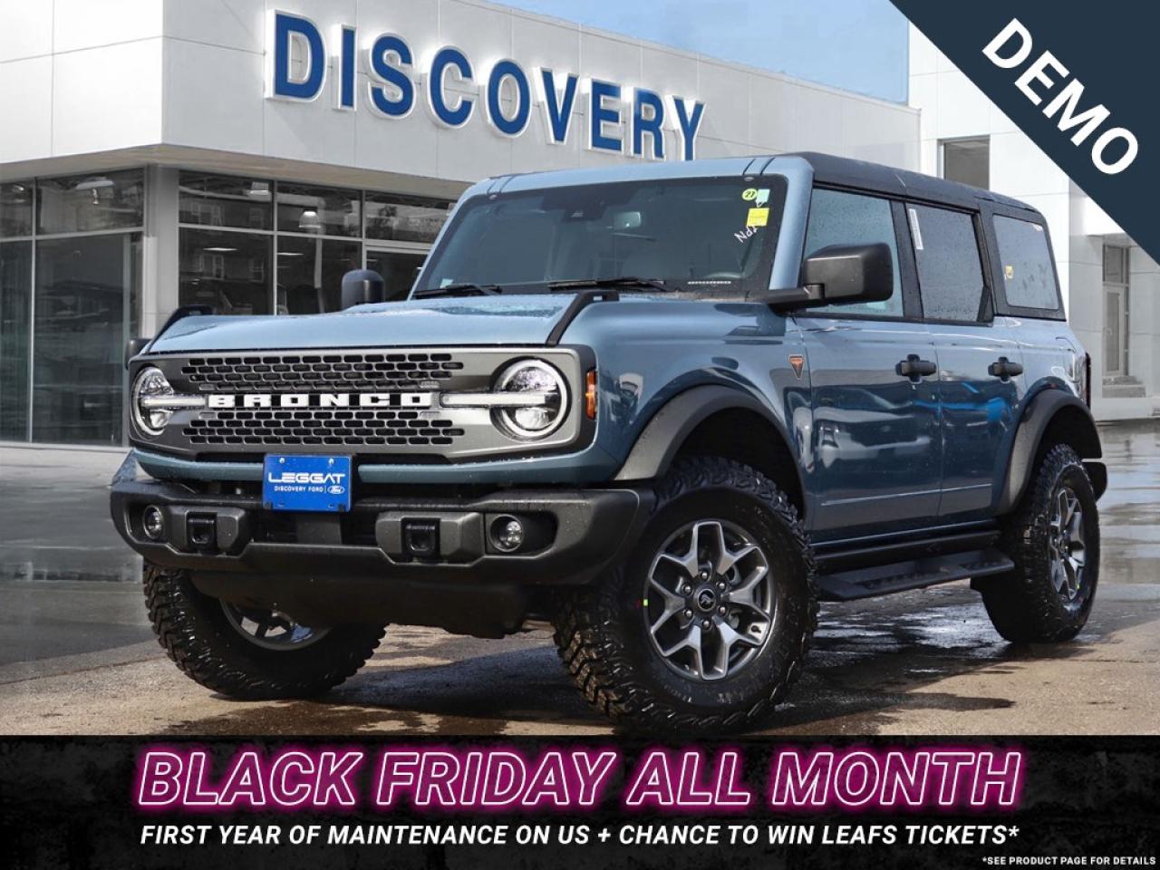 Used 2025 Ford Bronco Badlands | 4X4 | 2.7L | LEATHER | HARD TOP | 33s for sale in Burlington, ON