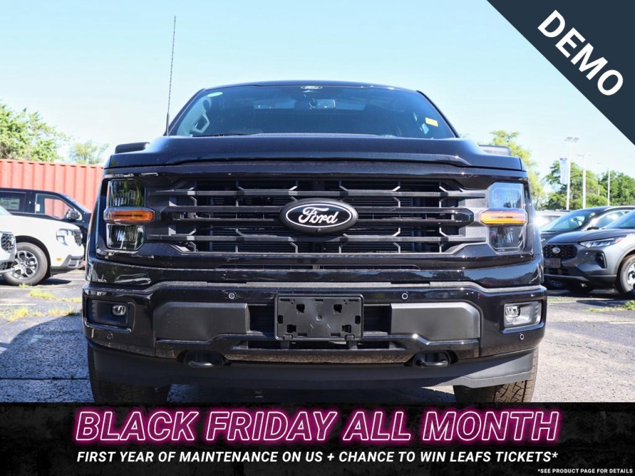 2025 Ford F-150 XLT | 4X4 | 2.7L | 303A | BLK PK PLS | ROOF | 20s Photo