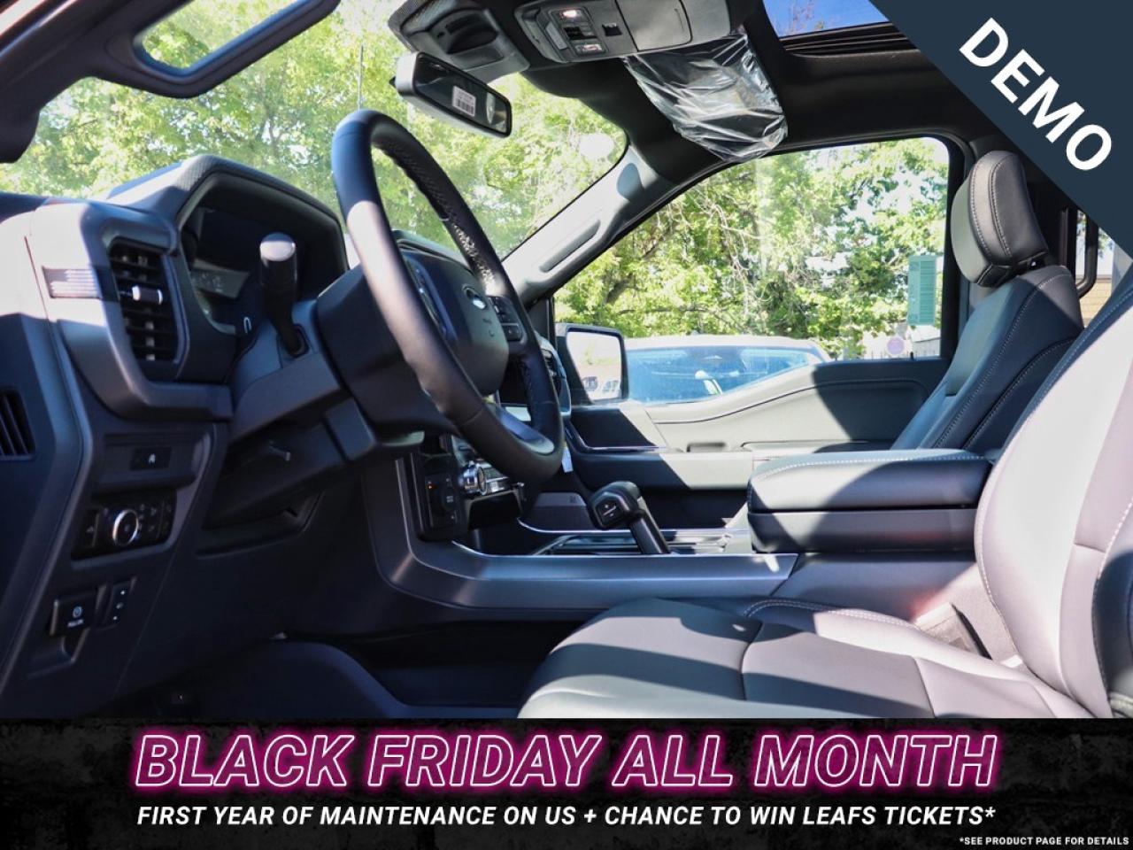 2025 Ford F-150 XLT | 4X4 | 2.7L | 303A | BLK PK PLS | ROOF | 20s Photo