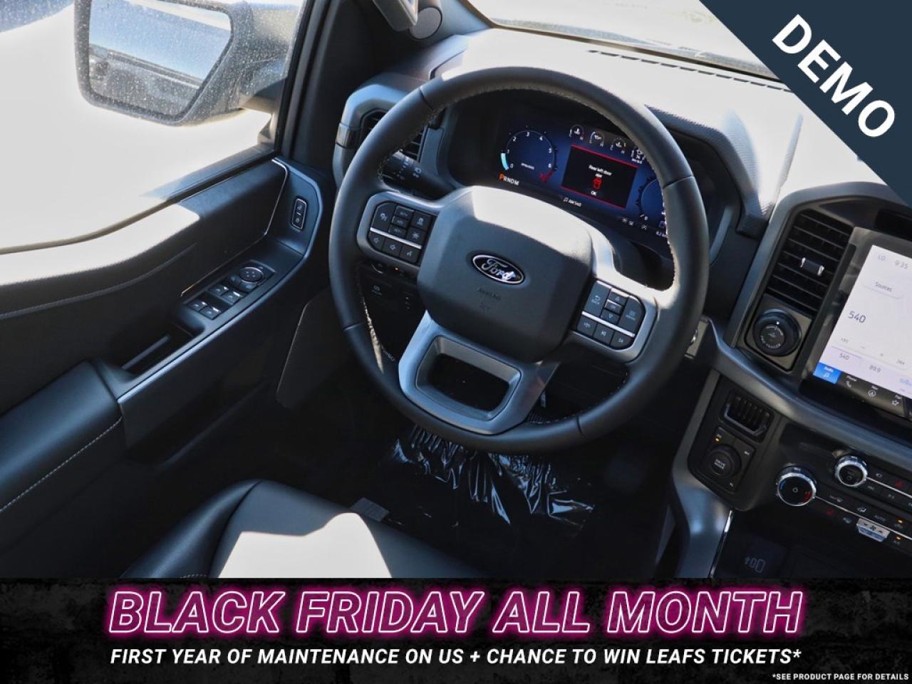 2025 Ford F-150 XLT | 4X4 | 2.7L | 303A | BLK PK PLS | ROOF | 20s Photo