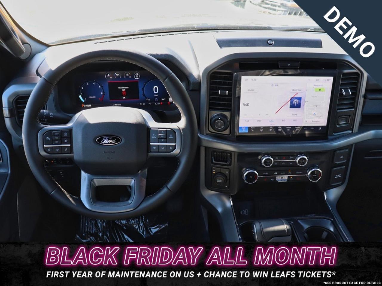 2025 Ford F-150 XLT | 4X4 | 2.7L | 303A | BLK PK PLS | ROOF | 20s Photo