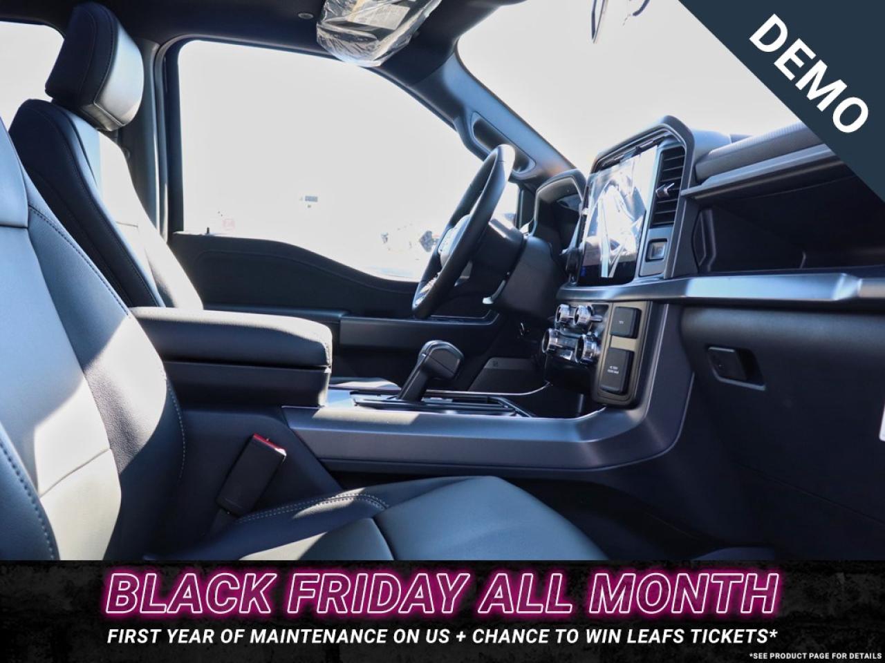 2025 Ford F-150 XLT | 4X4 | 2.7L | 303A | BLK PK PLS | ROOF | 20s Photo