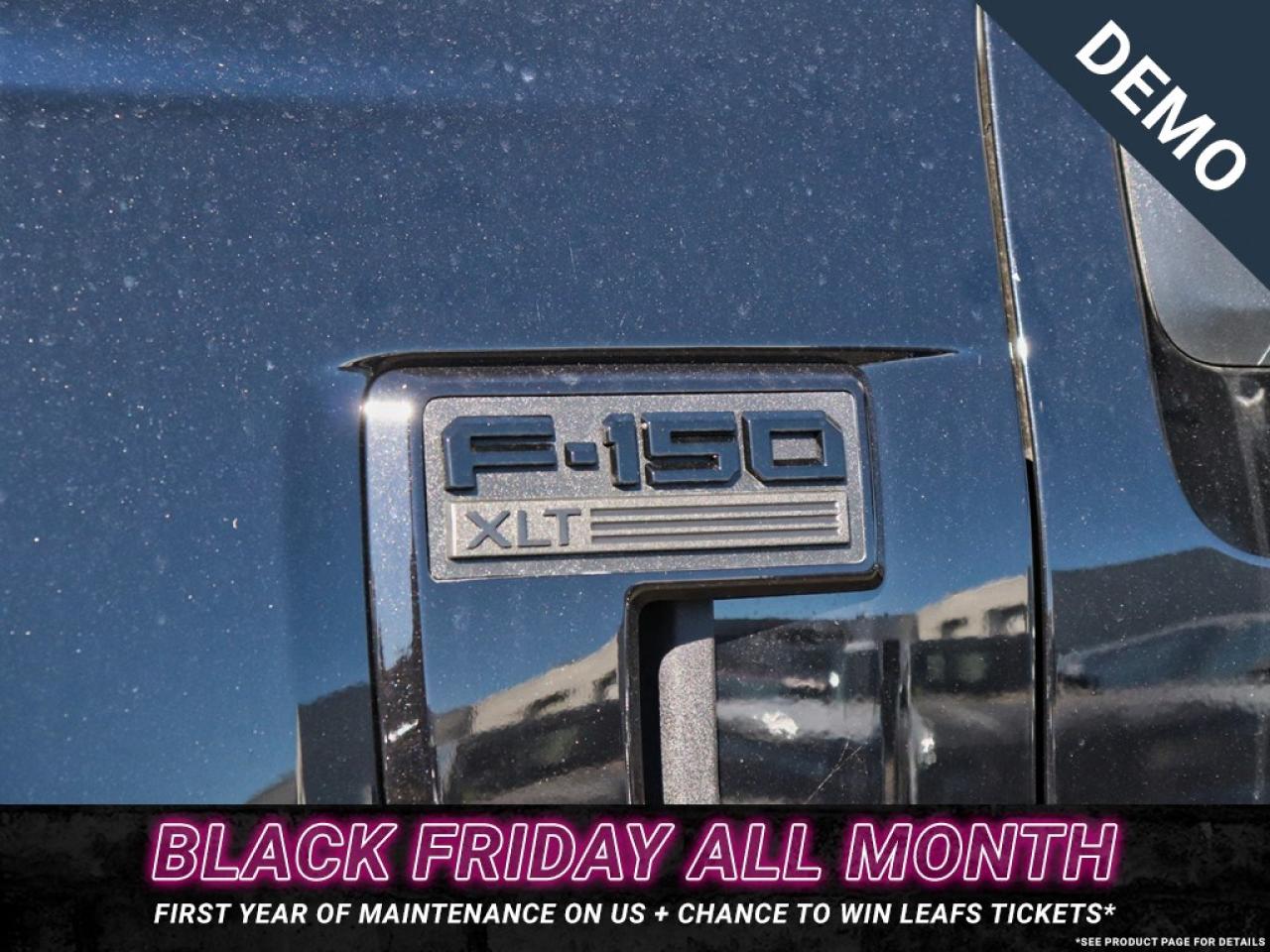 2025 Ford F-150 XLT | 4X4 | 2.7L | 303A | BLK PK PLS | ROOF | 20s Photo