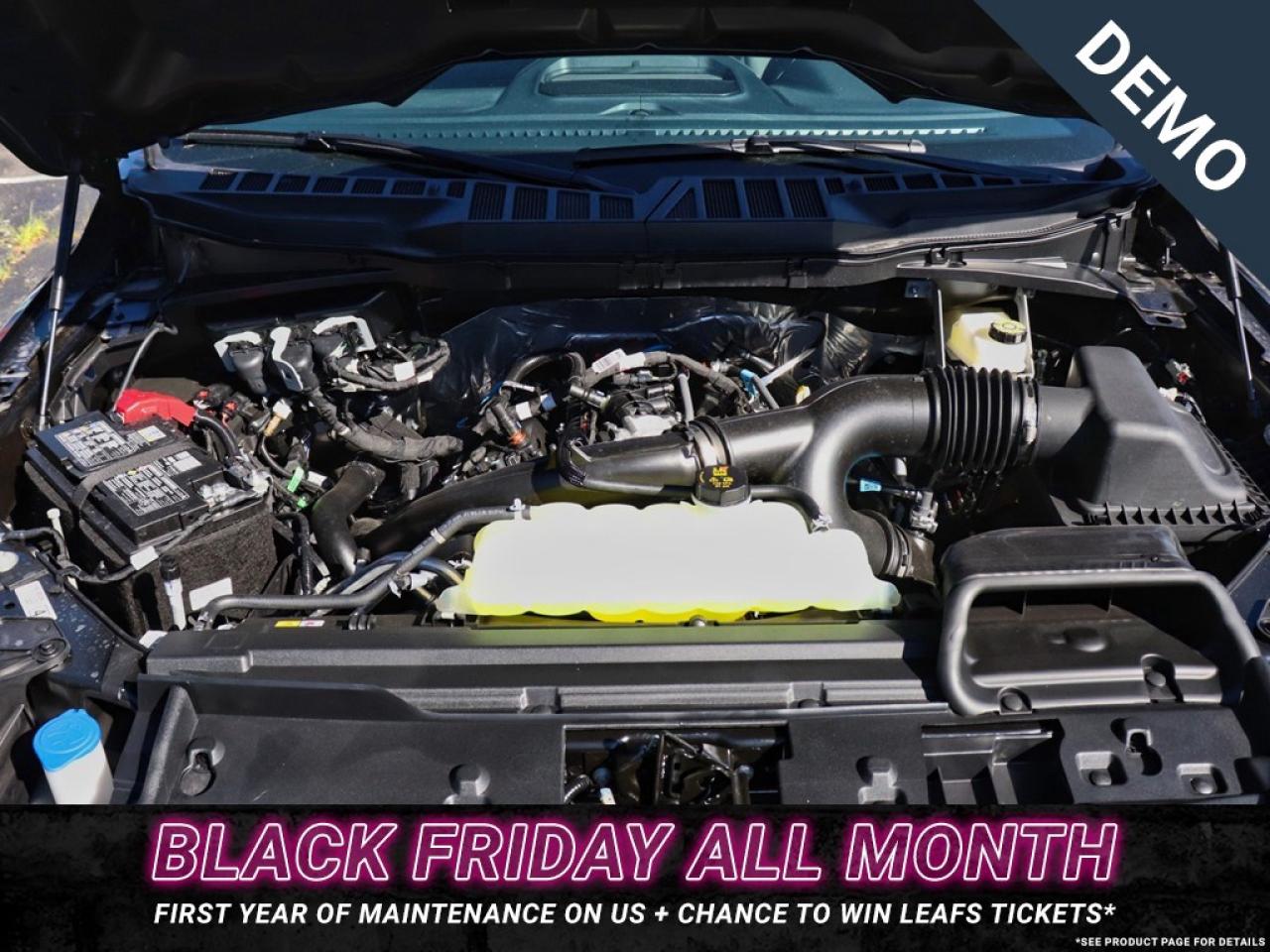 2025 Ford F-150 XLT | 4X4 | 2.7L | 303A | BLK PK PLS | ROOF | 20s Photo