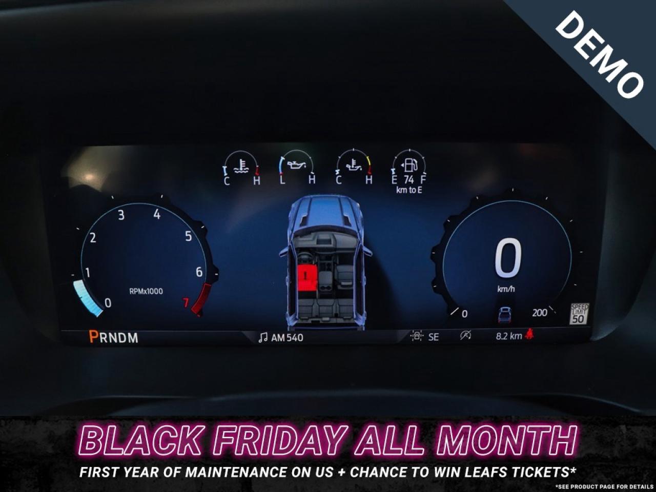 2025 Ford F-150 XLT | 4X4 | 2.7L | 303A | BLK PK PLS | ROOF | 20s Photo