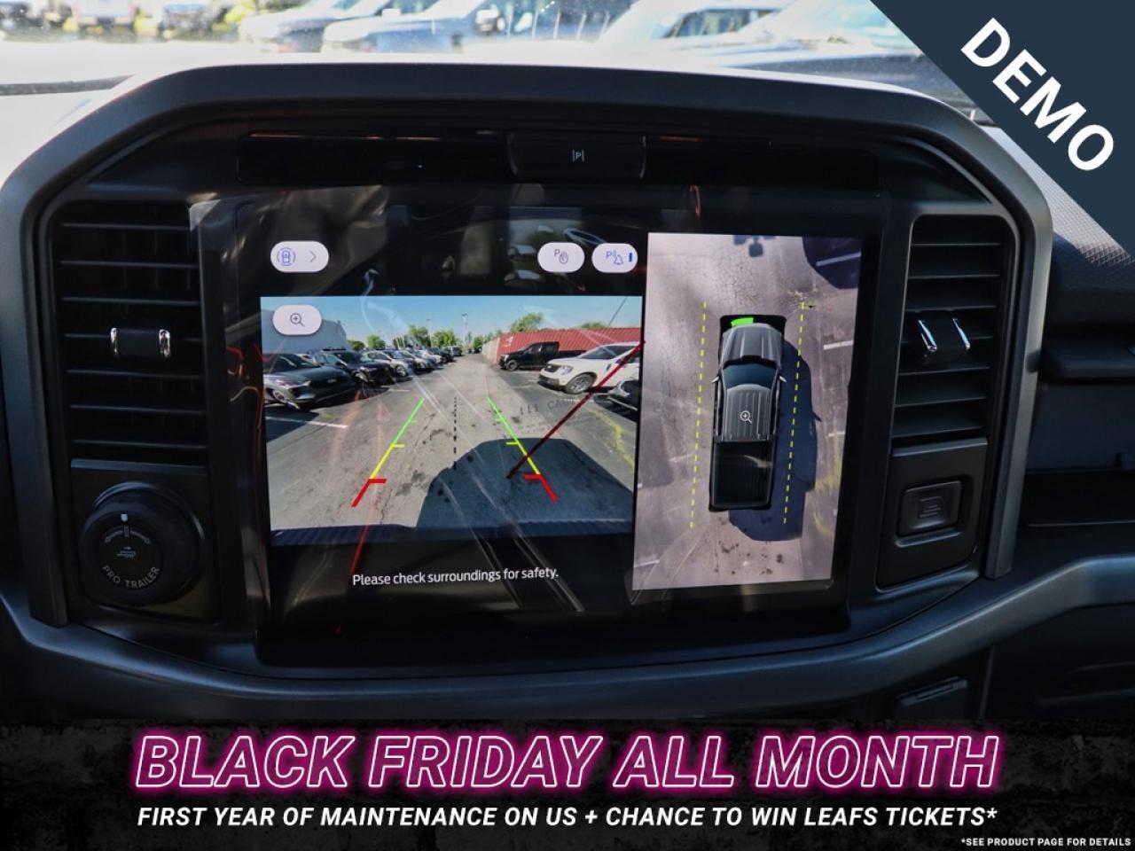 2025 Ford F-150 XLT | 4X4 | 2.7L | 303A | BLK PK PLS | ROOF | 20s Photo