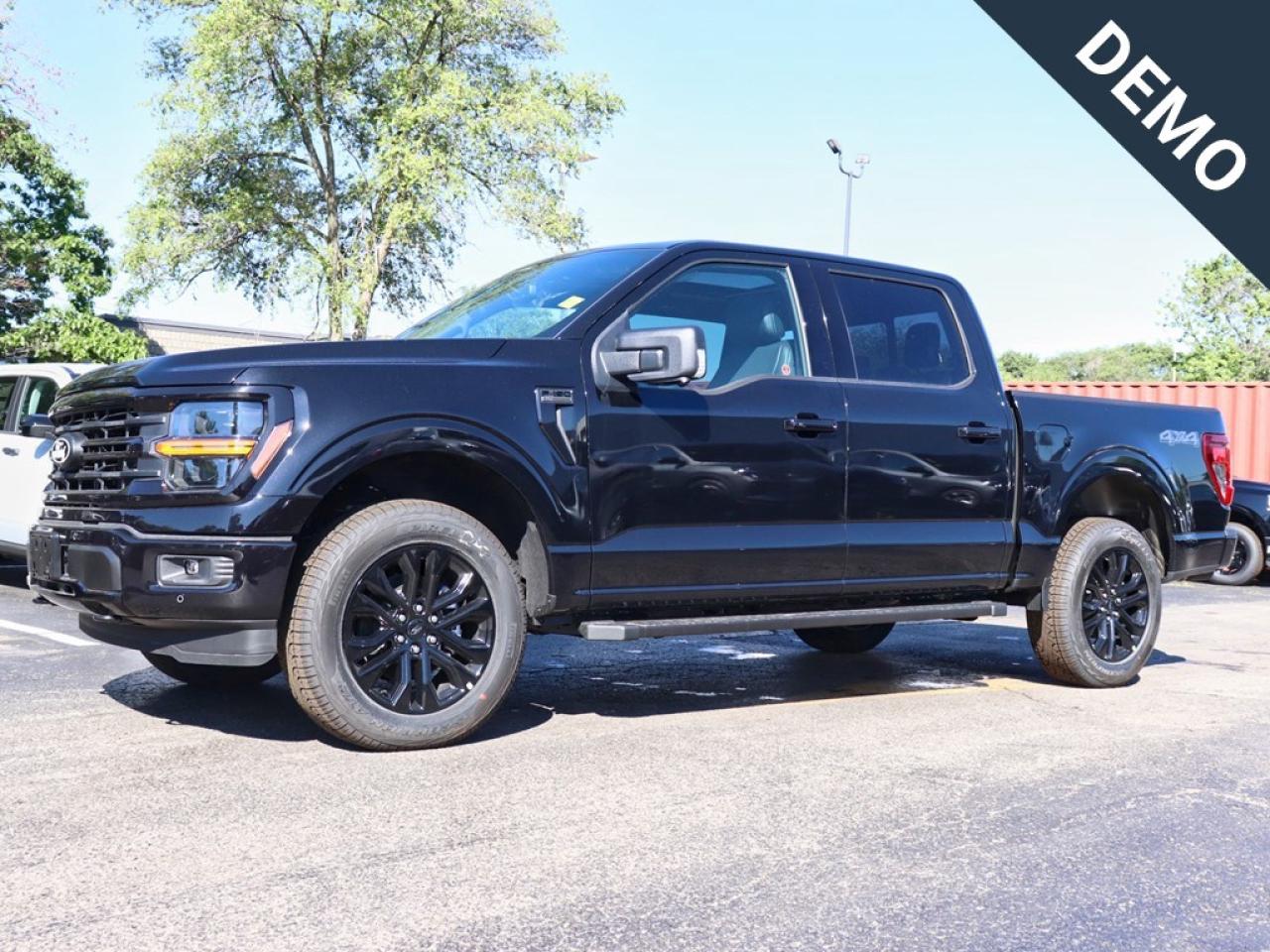 2025 Ford F-150 XLT | 4X4 | 2.7L | 303A | BLK PK PLS | ROOF | 20s Photo4