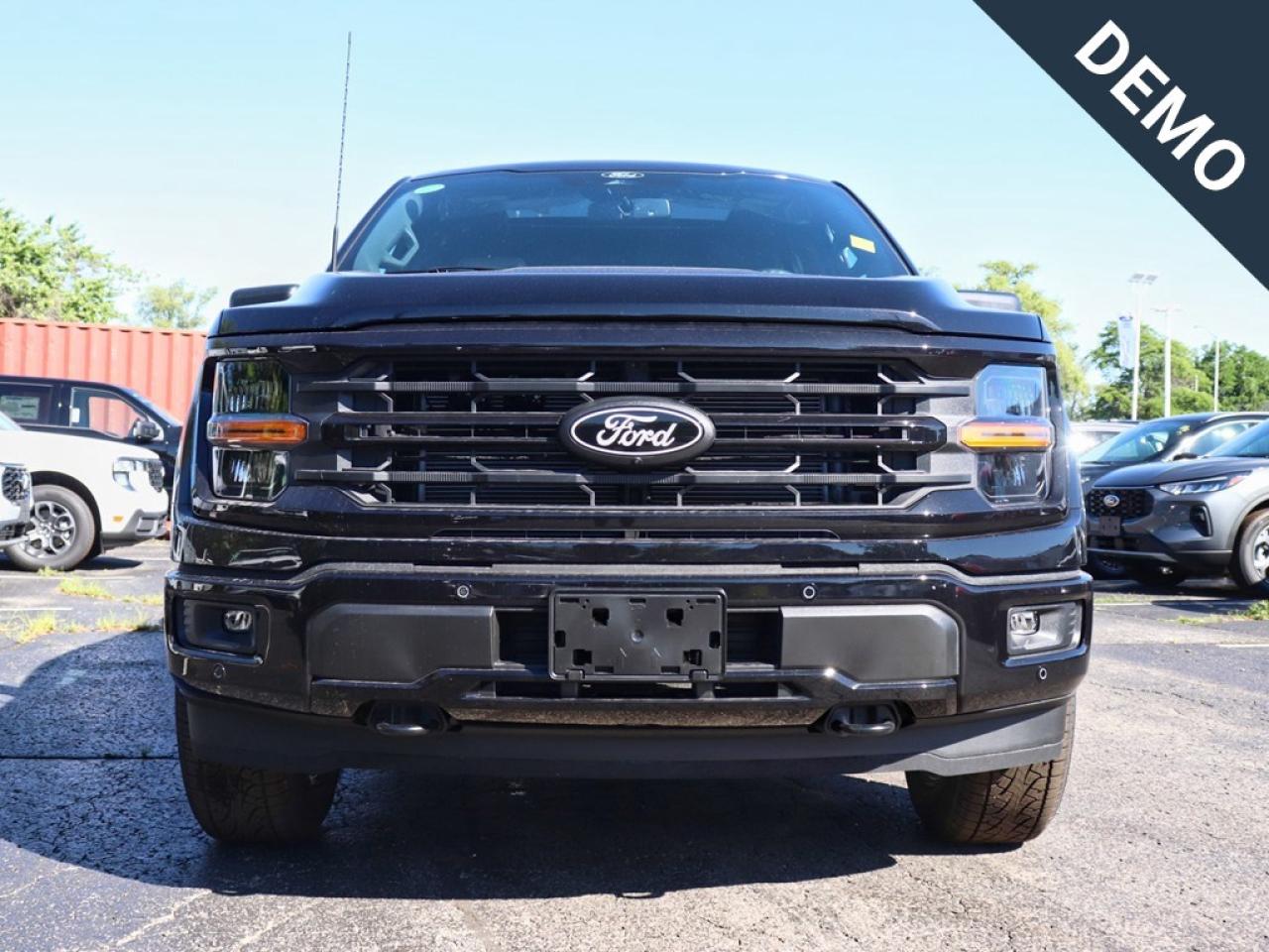 2025 Ford F-150 XLT | 4X4 | 2.7L | 303A | BLK PK PLS | ROOF | 20s Photo