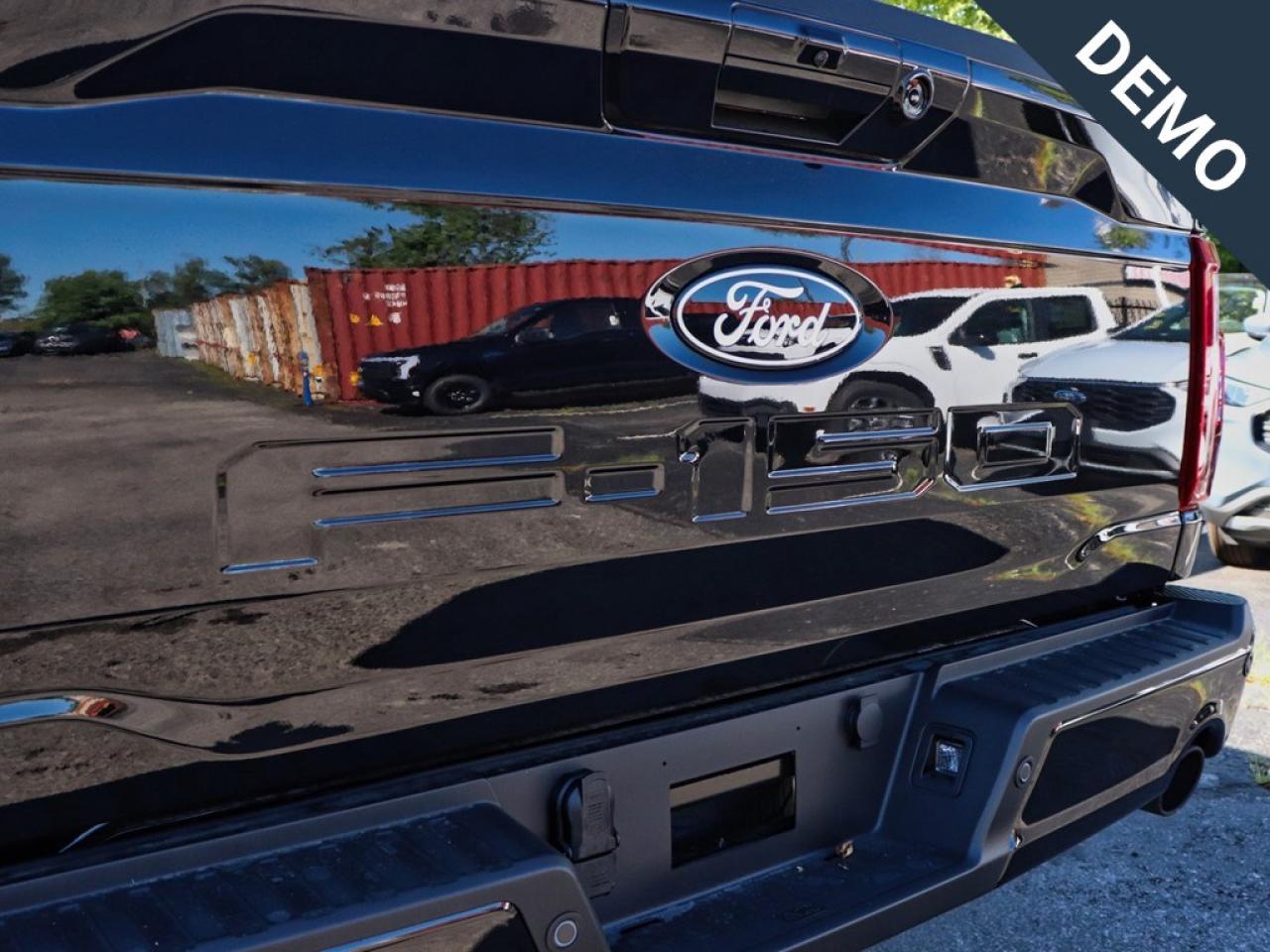 2025 Ford F-150 XLT | 4X4 | 2.7L | 303A | BLK PK PLS | ROOF | 20s Photo