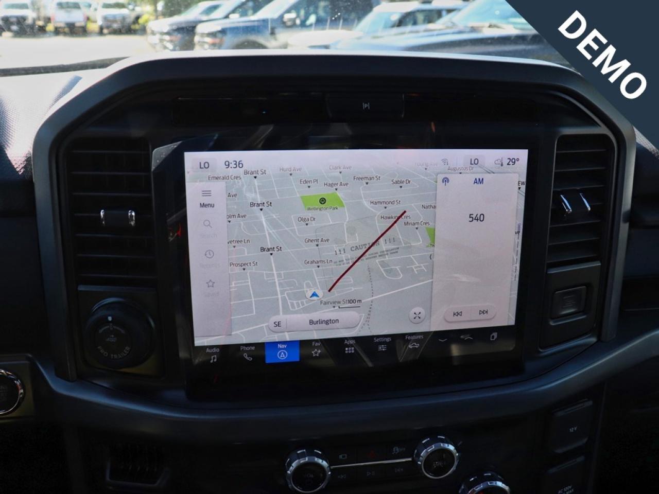 2025 Ford F-150 XLT | 4X4 | 2.7L | 303A | BLK PK PLS | ROOF | 20s Photo