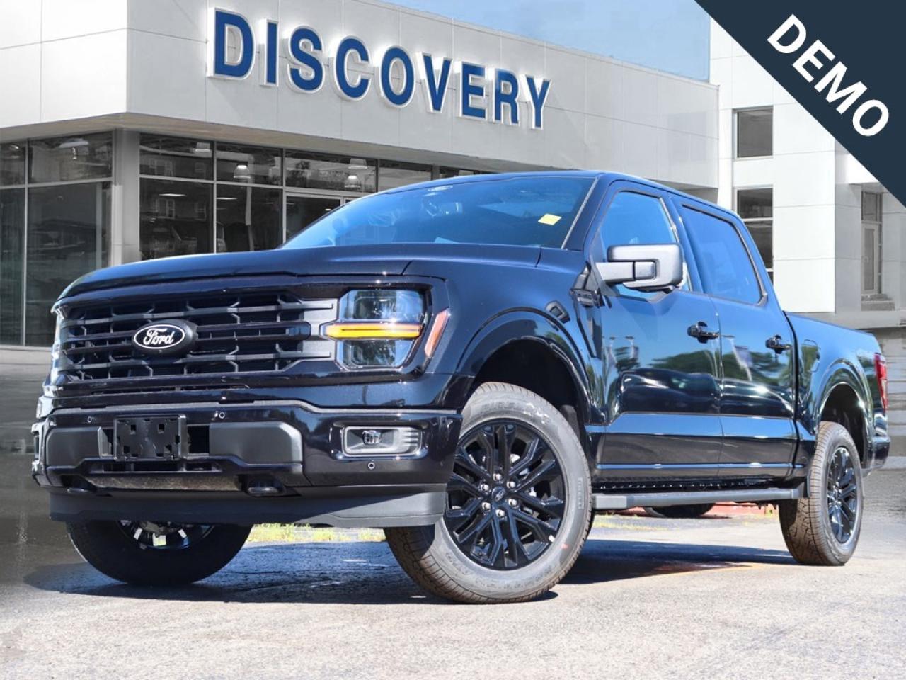 Used 2025 Ford F-150 XLT | 4X4 | 2.7L | 303A | BLK PK PLS | ROOF | 20s for sale in Burlington, ON